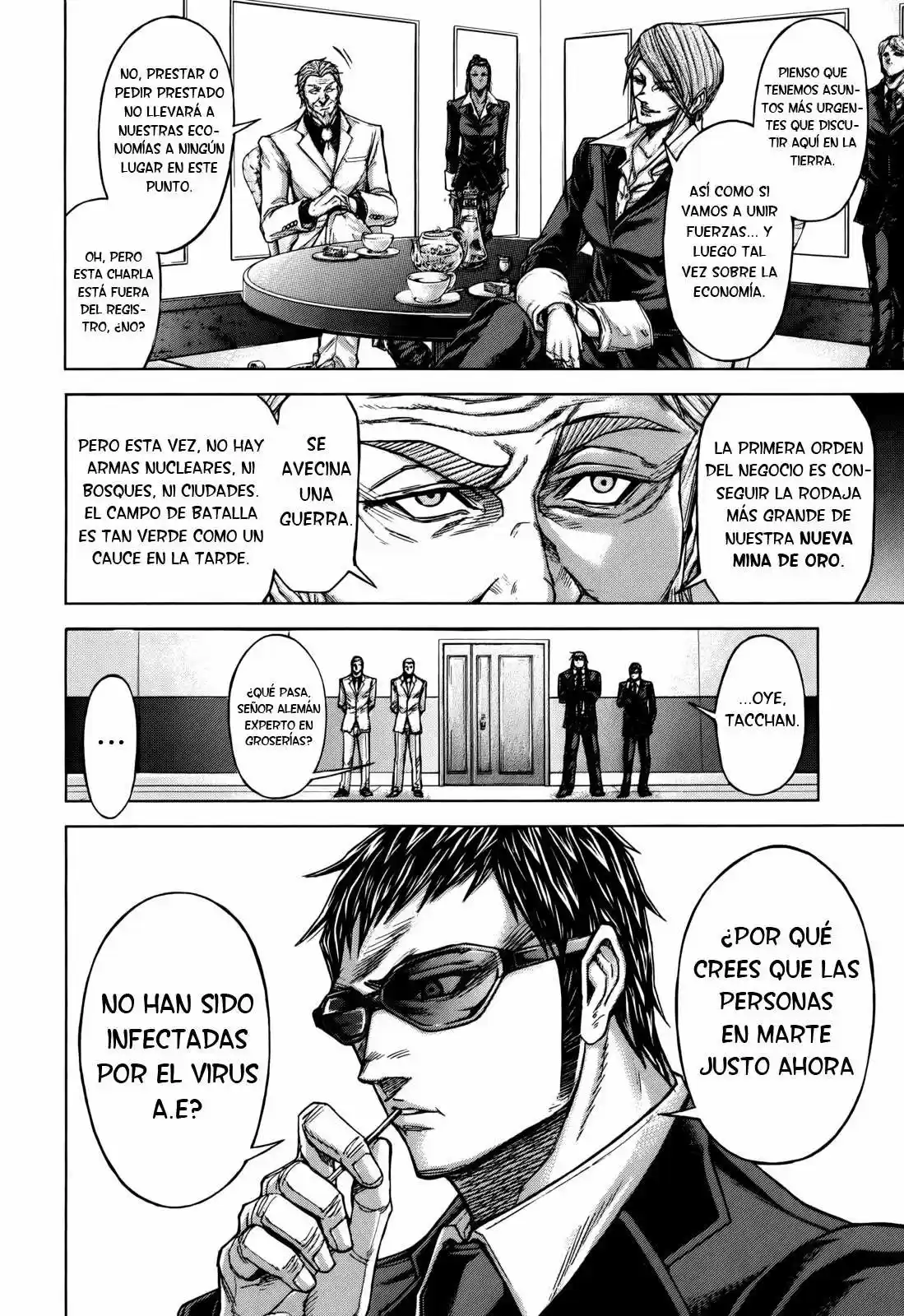 Terra Formars (2011) - Capítulo 91 - Página 19 - LectorTMOo