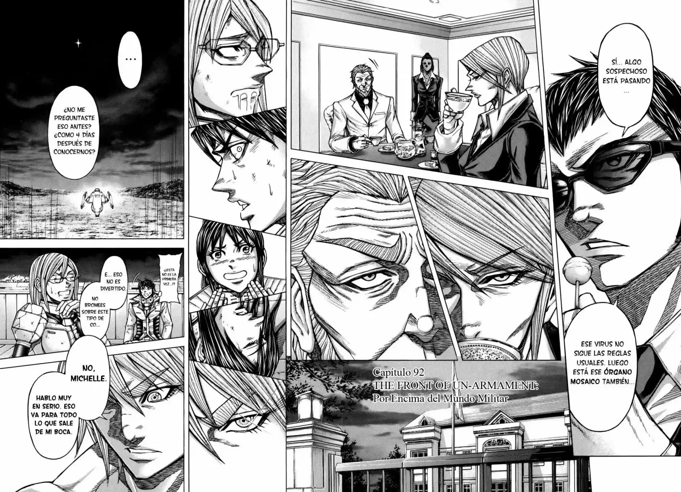 Terra Formars (2011) - Capítulo 92 - Página 4 - LectorTMOo