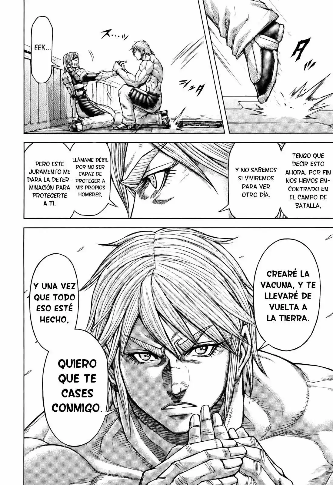 Terra Formars (2011) - Capítulo 92 - Página 5 - LectorTMOo