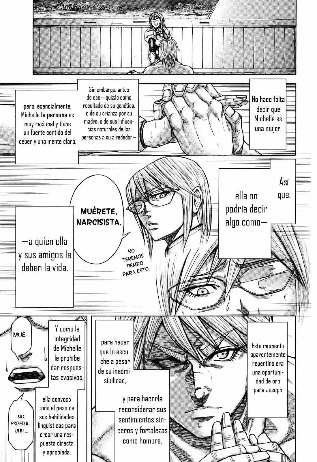 Terra Formars (2011) - Capítulo 92 - Página 6 - LectorTMOo