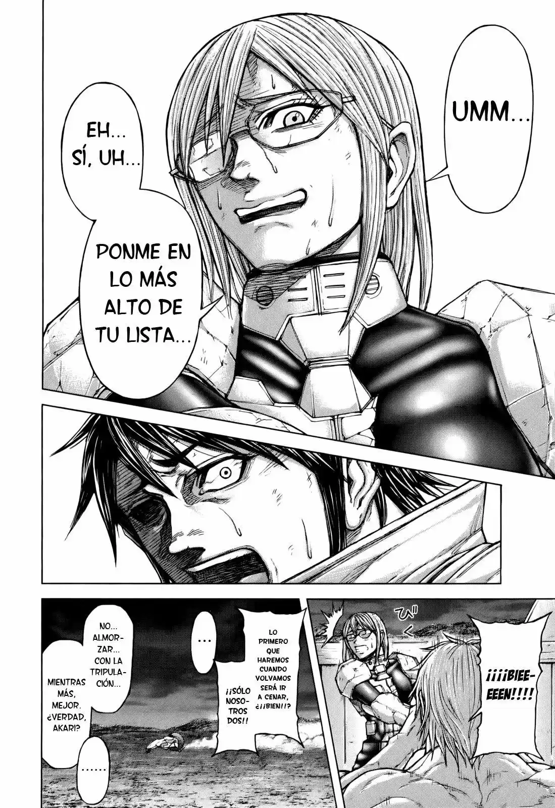 Terra Formars (2011) - Capítulo 92 - Página 7 - LectorTMOo
