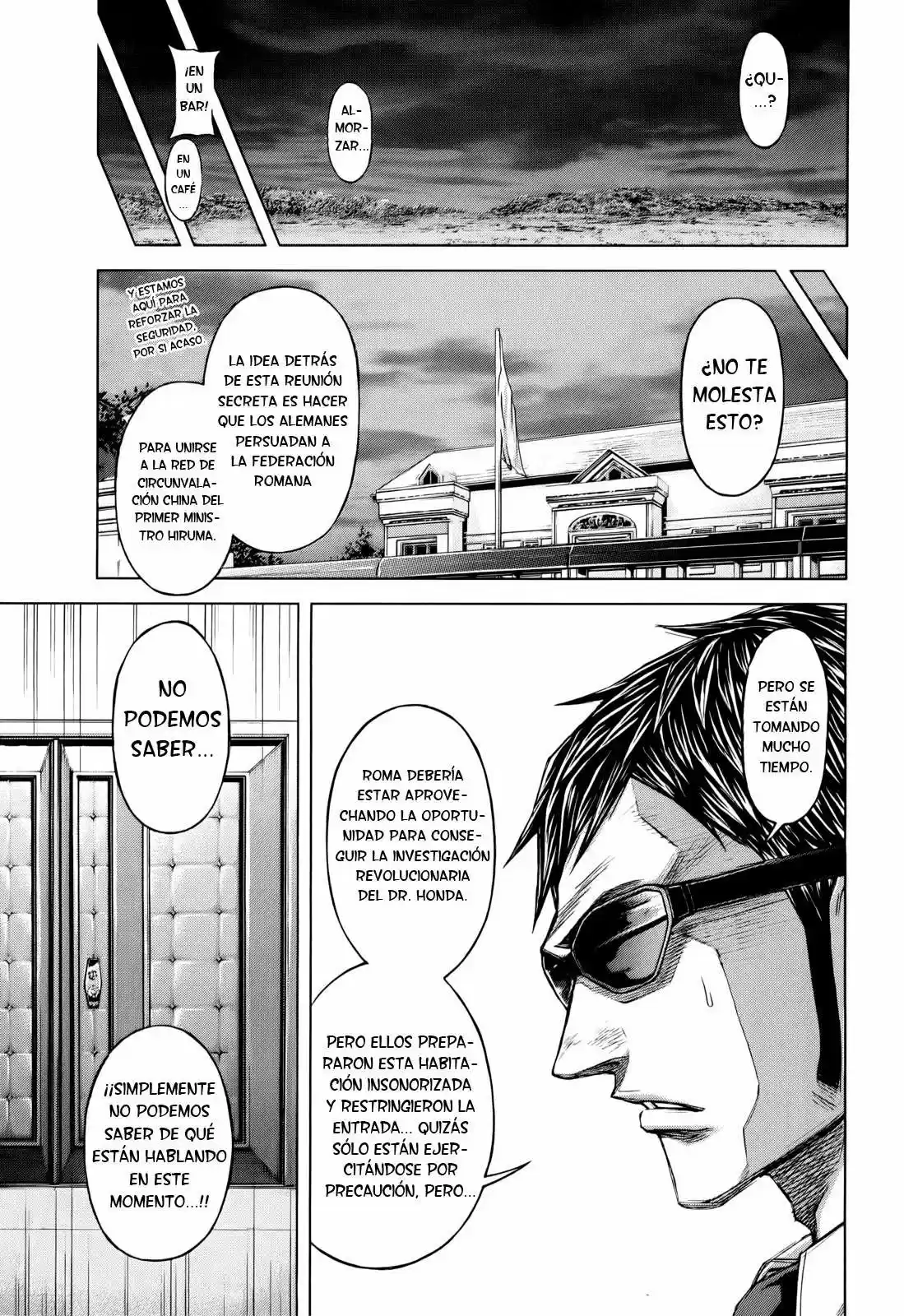 Terra Formars (2011) - Capítulo 92 - Página 8 - LectorTMOo