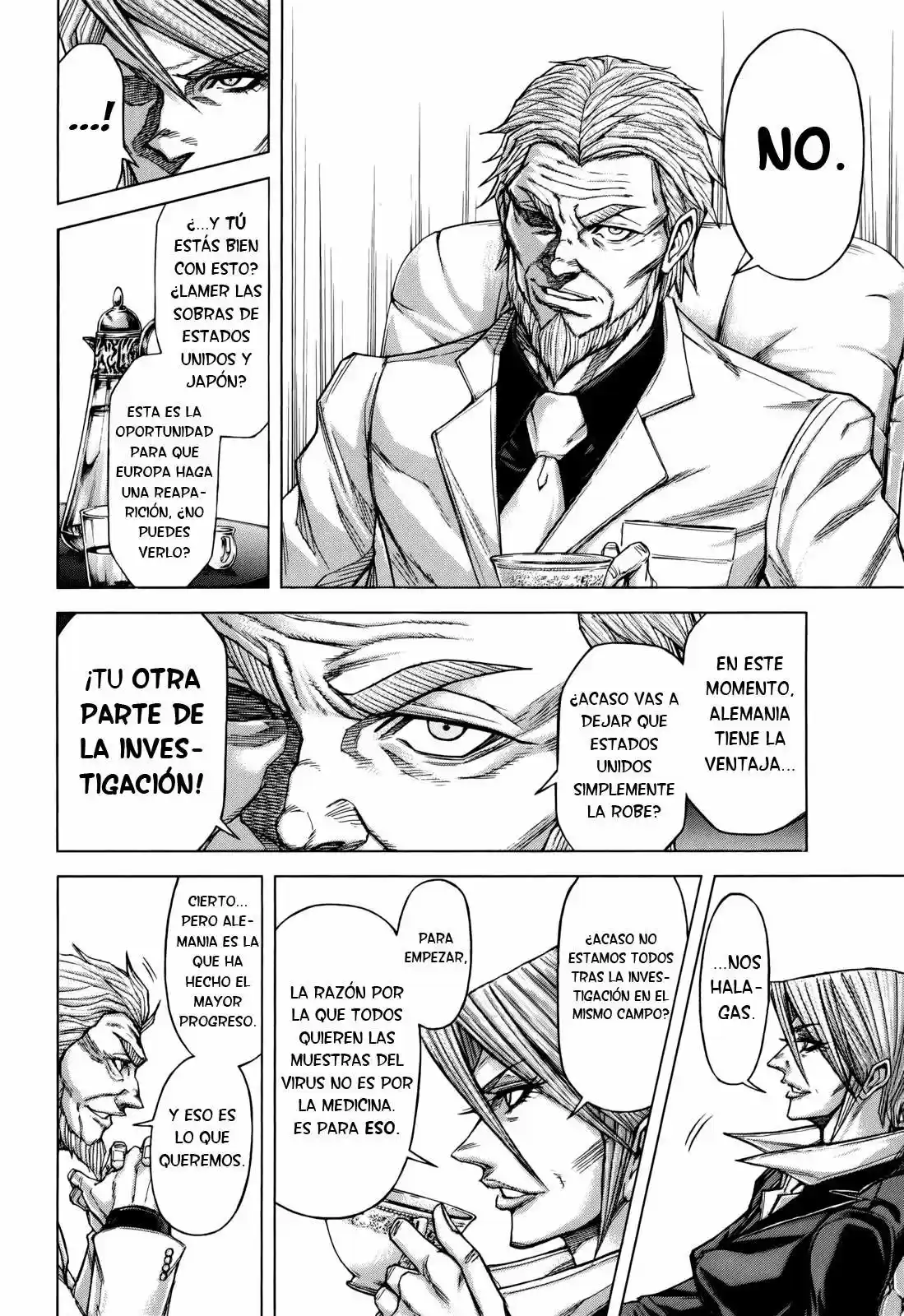 Terra Formars (2011) - Capítulo 92 - Página 9 - LectorTMOo