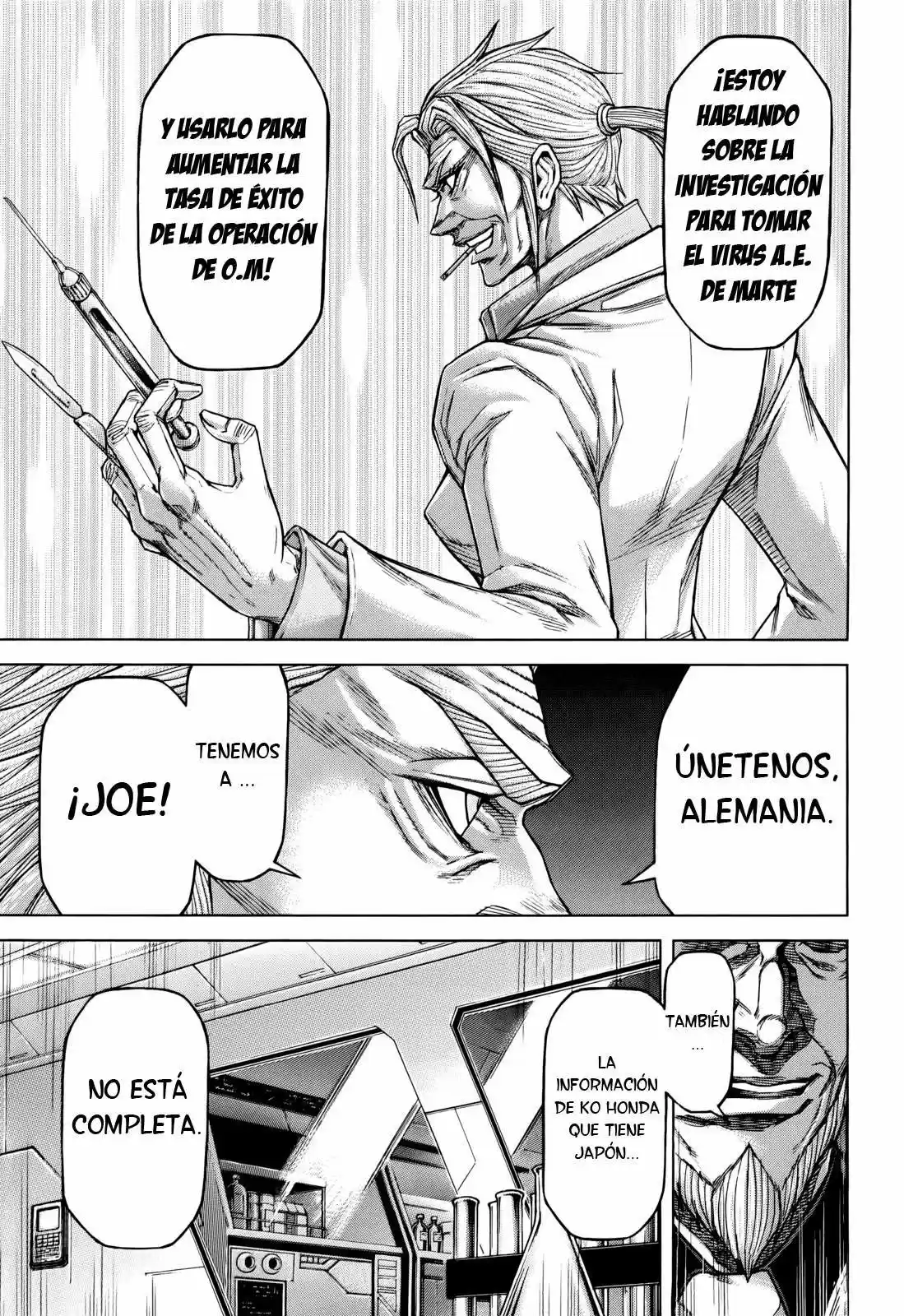 Terra Formars (2011) - Capítulo 92 - Página 10 - LectorTMOo
