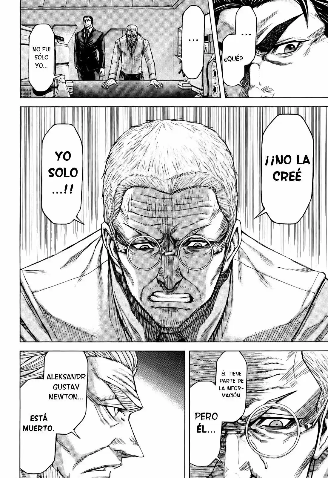Terra Formars (2011) - Capítulo 92 - Página 11 - LectorTMOo