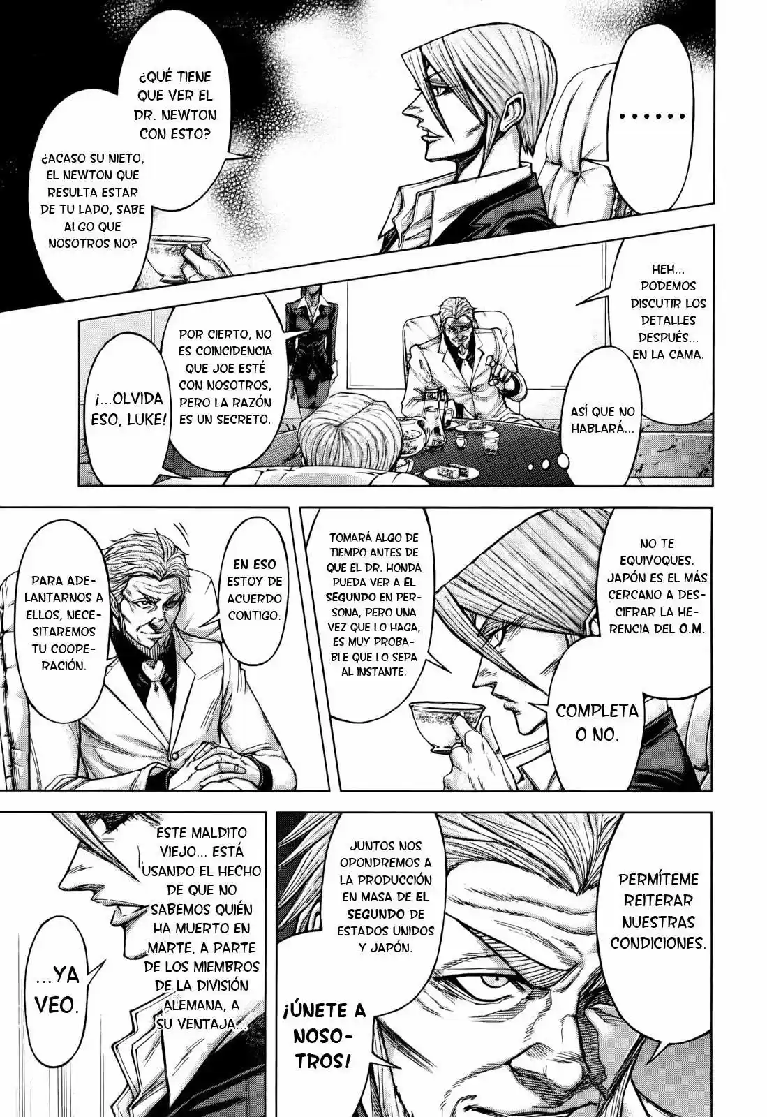 Terra Formars (2011) - Capítulo 92 - Página 12 - LectorTMOo