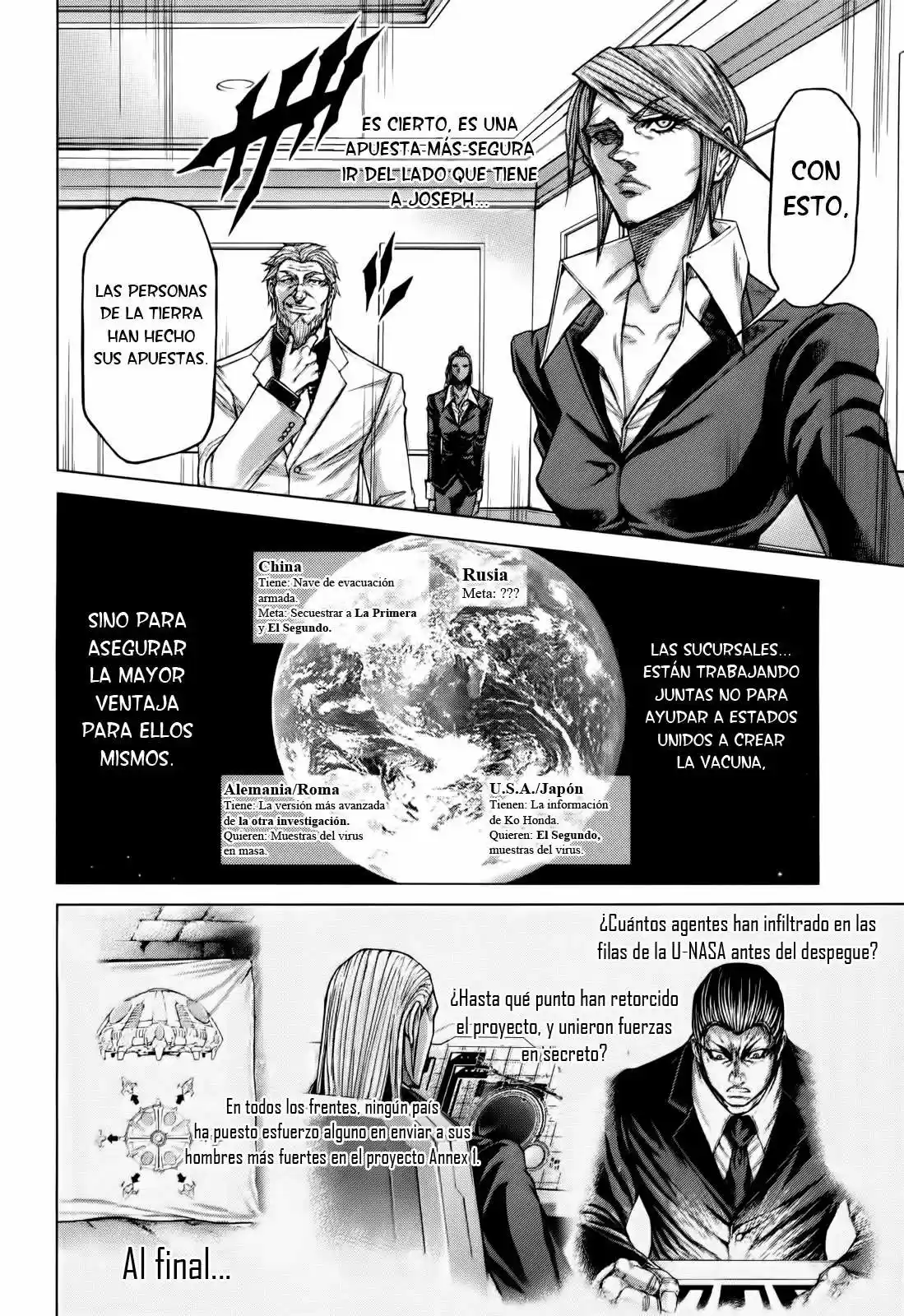 Terra Formars (2011) - Capítulo 92 - Página 13 - LectorTMOo