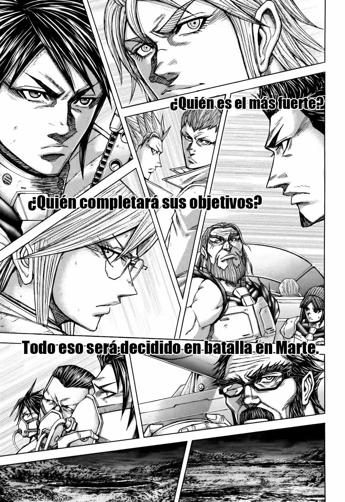 Terra Formars (2011) - Capítulo 92 - Página 14 - LectorTMOo