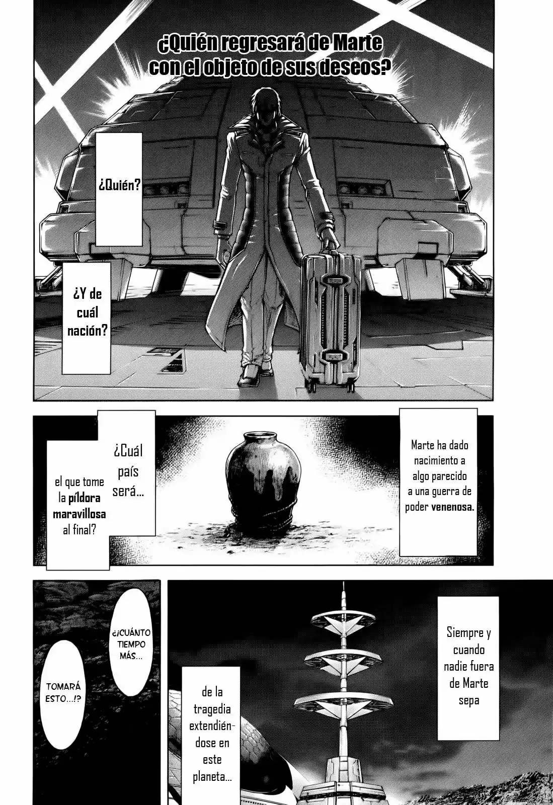 Terra Formars (2011) - Capítulo 92 - Página 15 - LectorTMOo