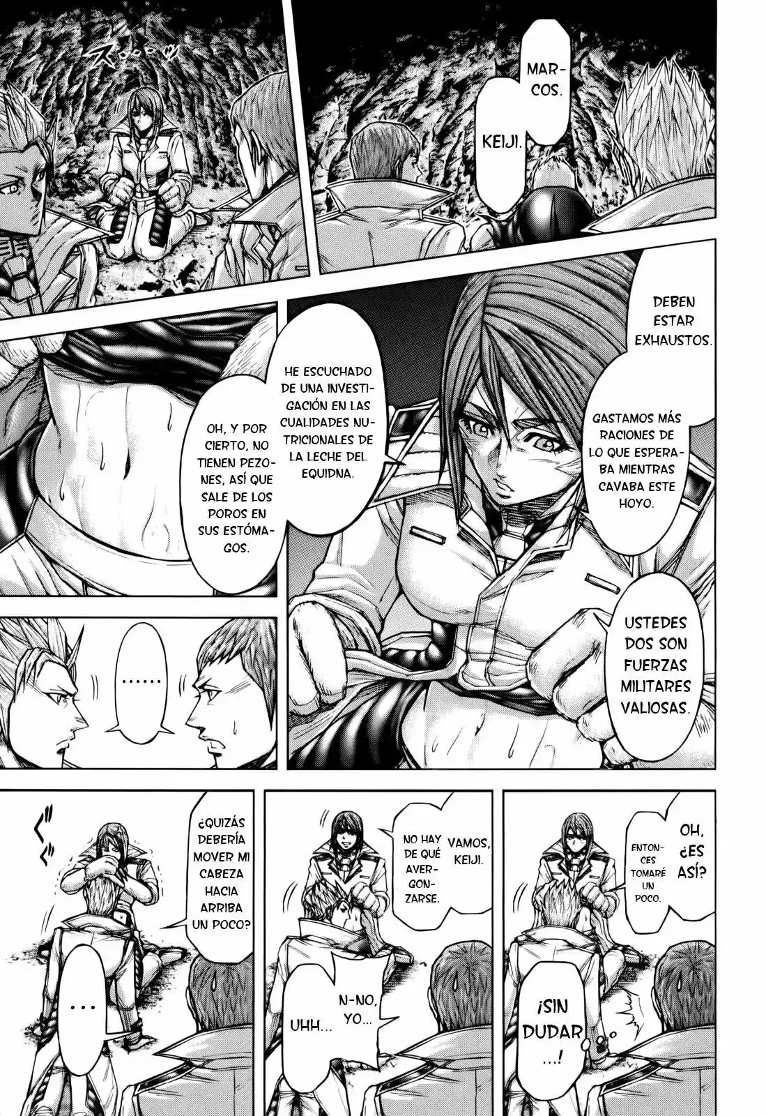 Terra Formars (2011) - Capítulo 92 - Página 16 - LectorTMOo