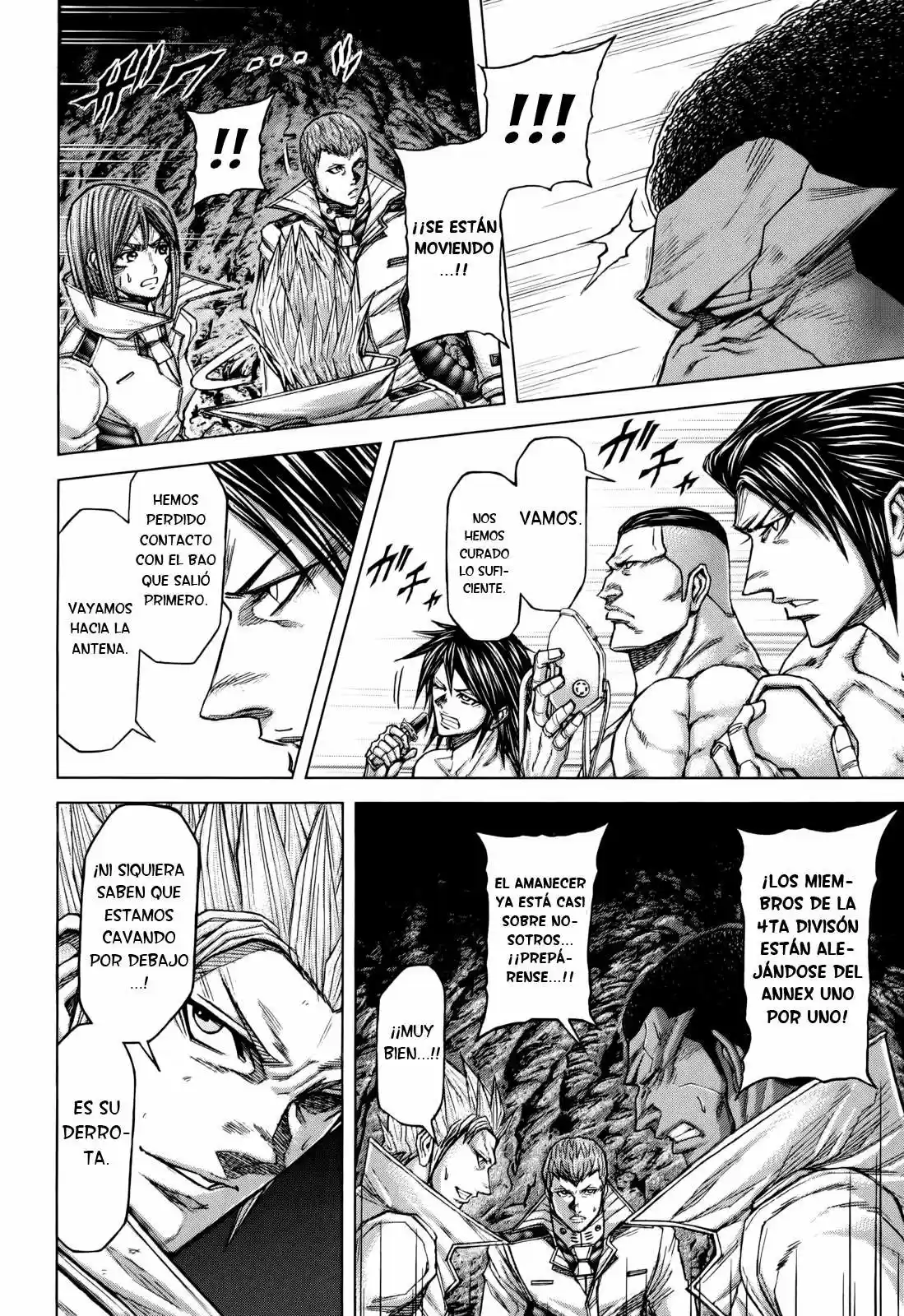 Terra Formars (2011) - Capítulo 92 - Página 17 - LectorTMOo