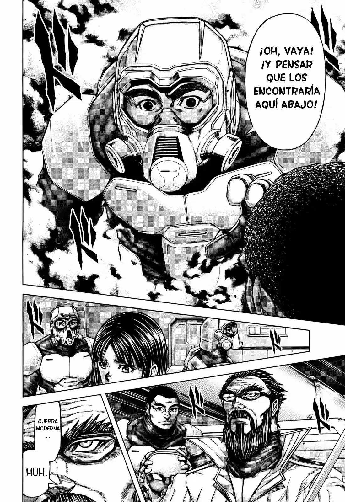Terra Formars (2011) - Capítulo 92 - Página 19 - LectorTMOo