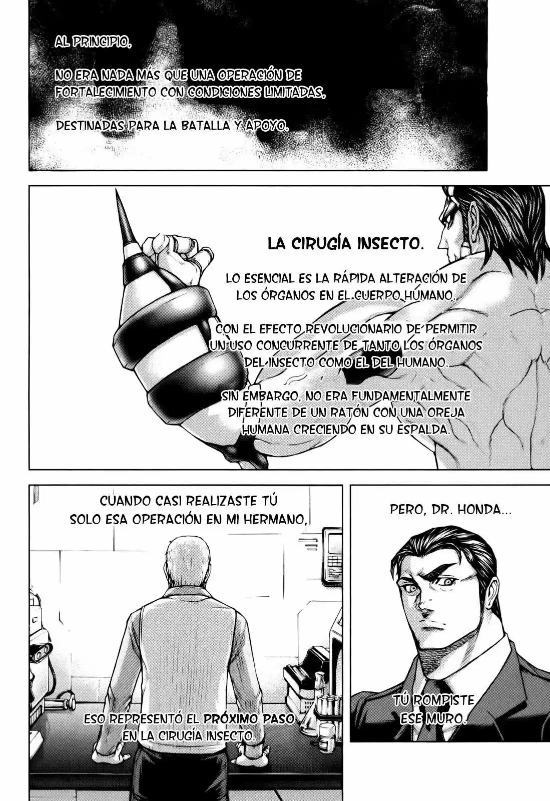 Terra Formars (2011) - Capítulo 93 - Página 4 - LectorTMOo