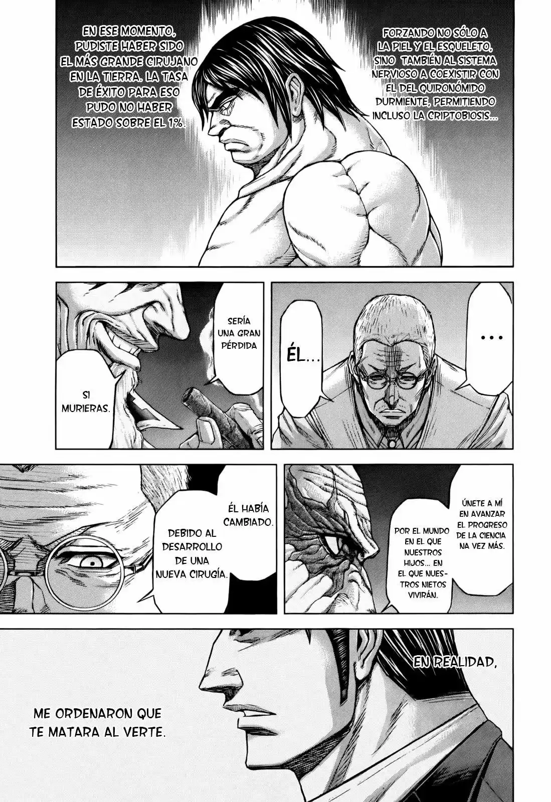 Terra Formars (2011) - Capítulo 93 - Página 5 - LectorTMOo