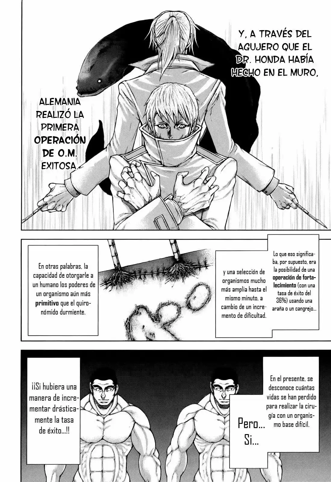 Terra Formars (2011) - Capítulo 93 - Página 6 - LectorTMOo