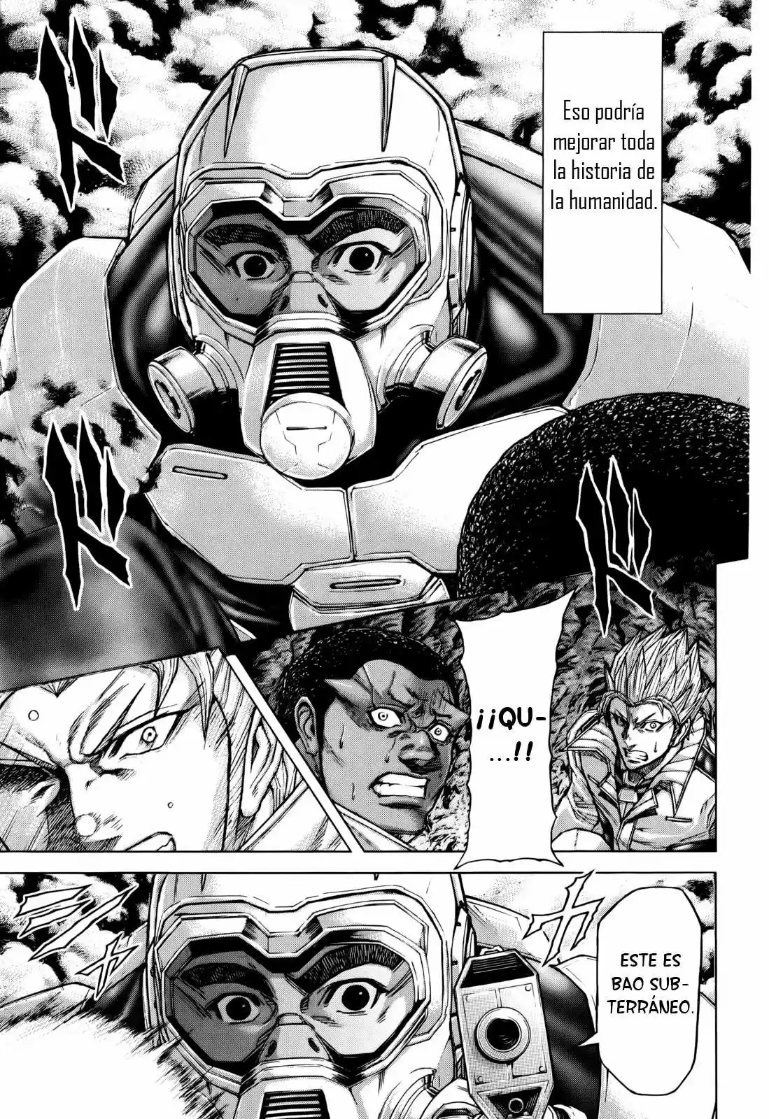 Terra Formars (2011) - Capítulo 93 - Página 7 - LectorTMOo