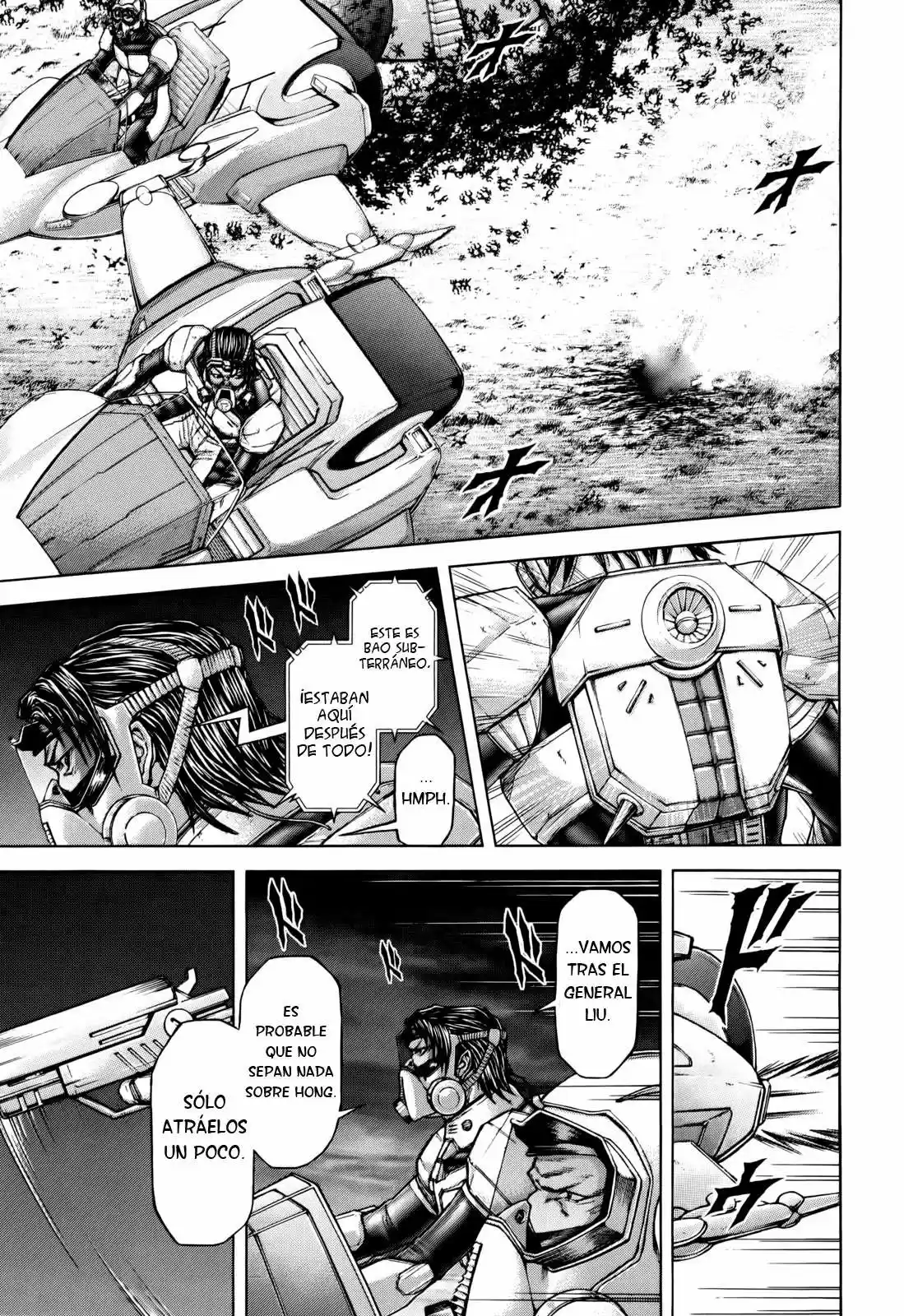 Terra Formars (2011) - Capítulo 93 - Página 9 - LectorTMOo