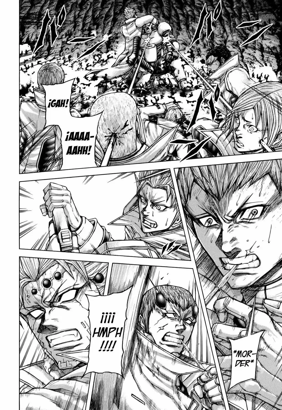 Terra Formars (2011) - Capítulo 93 - Página 10 - LectorTMOo