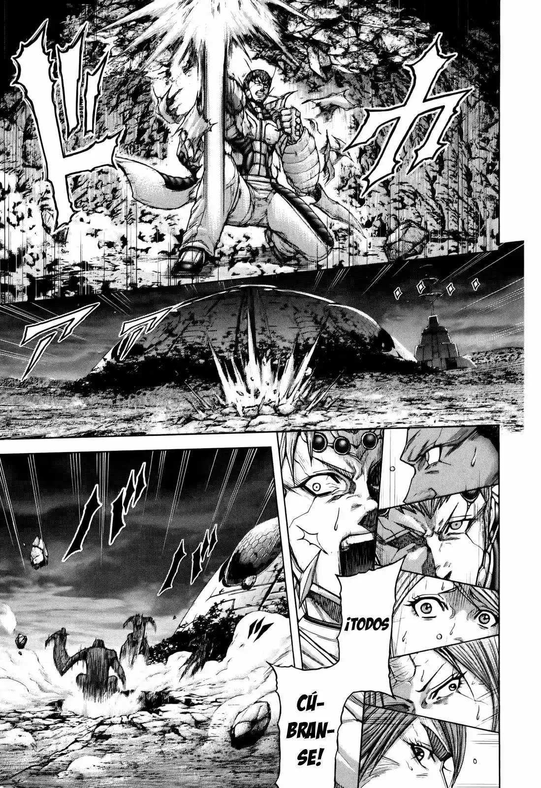 Terra Formars (2011) - Capítulo 93 - Página 11 - LectorTMOo