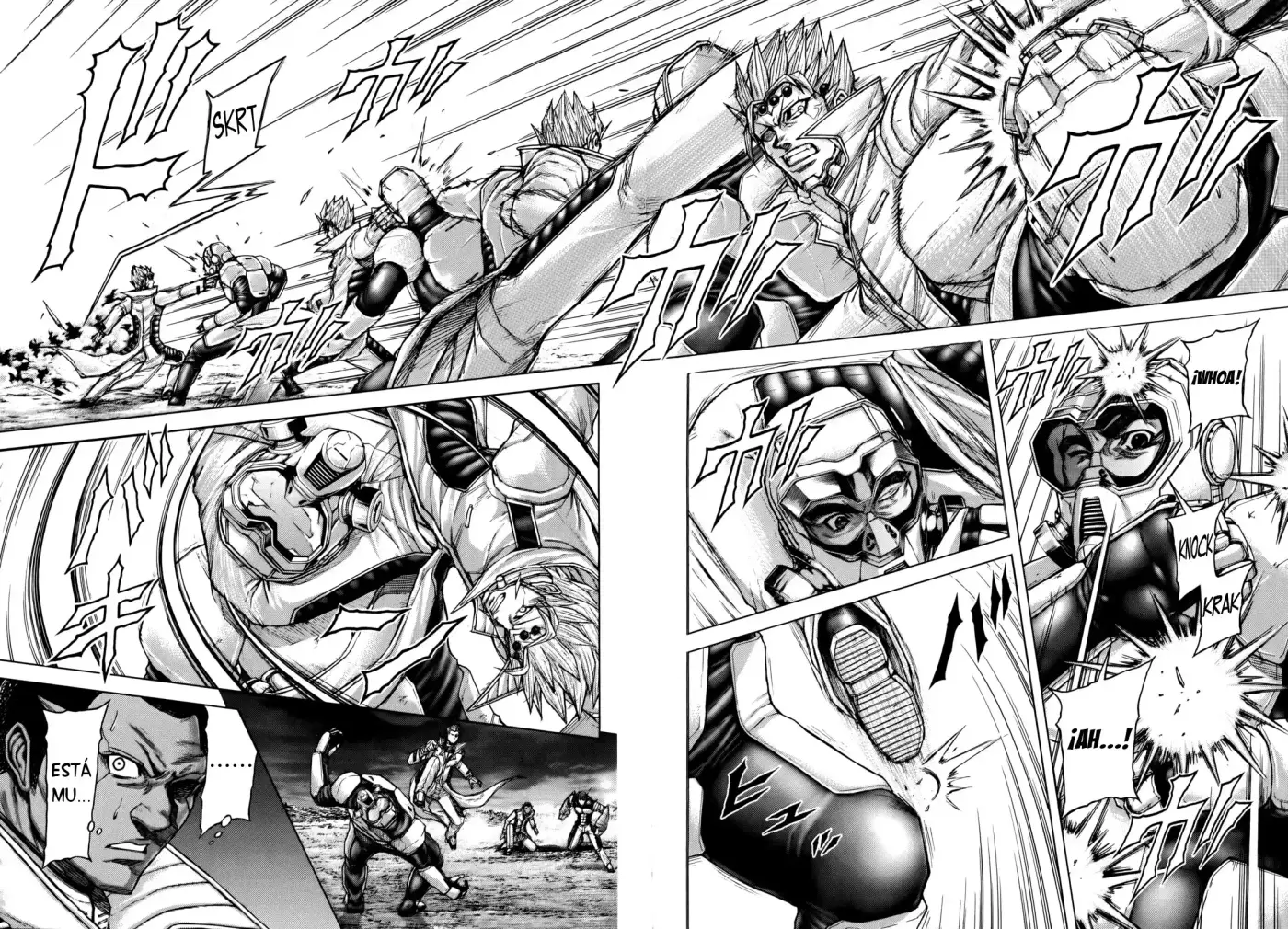 Terra Formars (2011) - Capítulo 93 - Página 12 - LectorTMOo