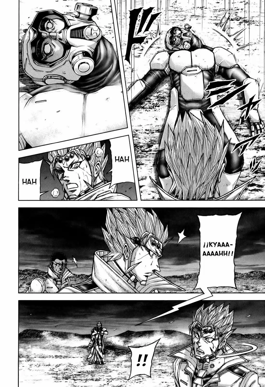 Terra Formars (2011) - Capítulo 93 - Página 13 - LectorTMOo