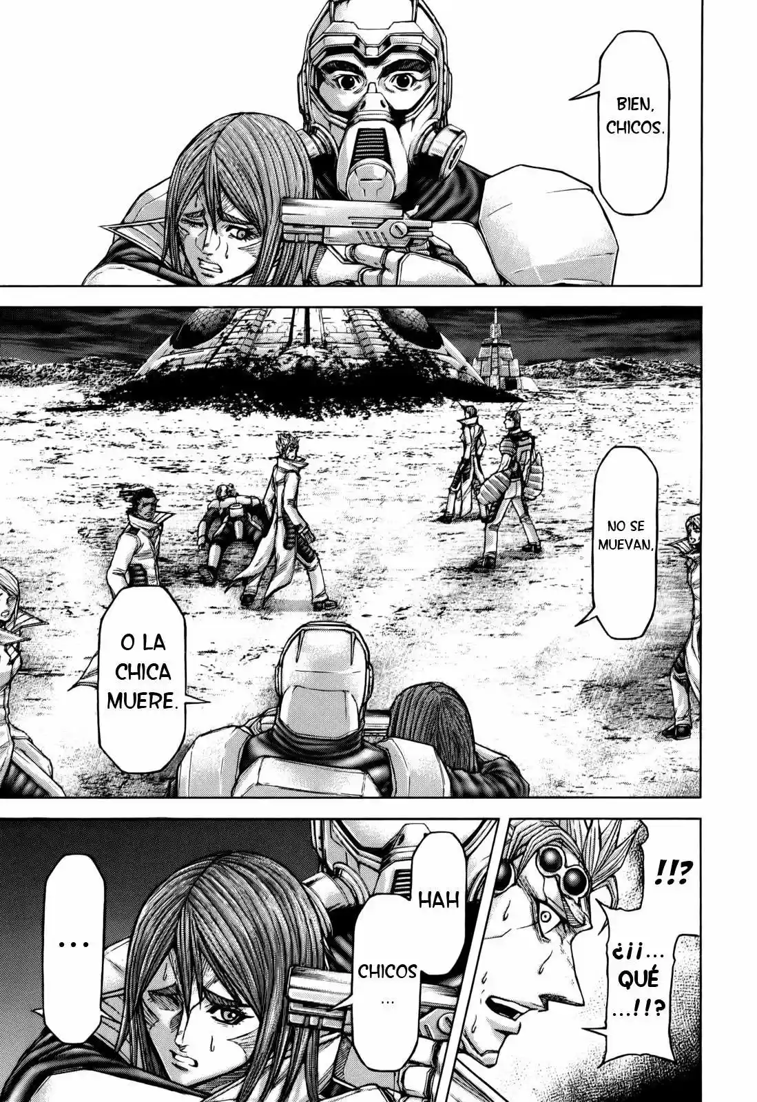 Terra Formars (2011) - Capítulo 93 - Página 14 - LectorTMOo