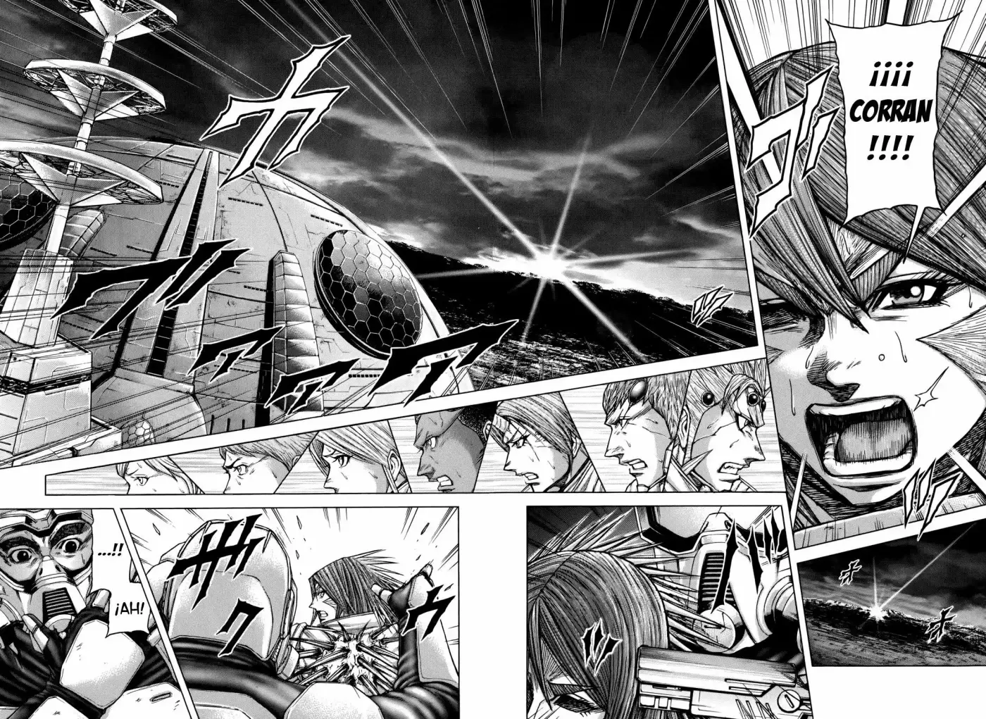 Terra Formars (2011) - Capítulo 93 - Página 15 - LectorTMOo