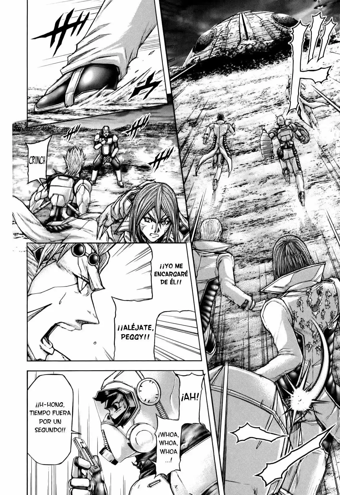 Terra Formars (2011) - Capítulo 93 - Página 16 - LectorTMOo