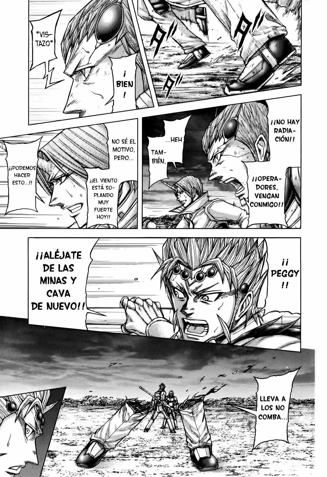 Terra Formars (2011) - Capítulo 93 - Página 17 - LectorTMOo