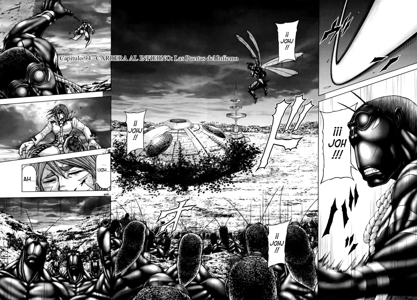 Terra Formars (2011) - Capítulo 94 - Página 4 - LectorTMOo