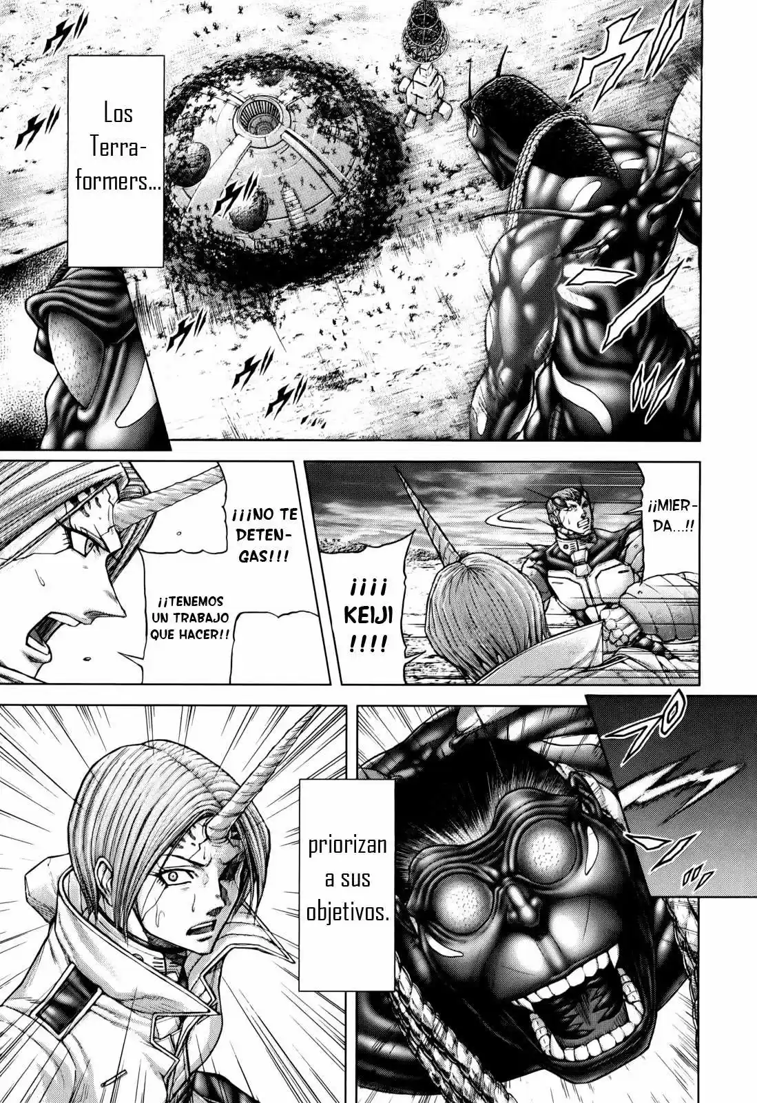 Terra Formars (2011) - Capítulo 94 - Página 6 - LectorTMOo