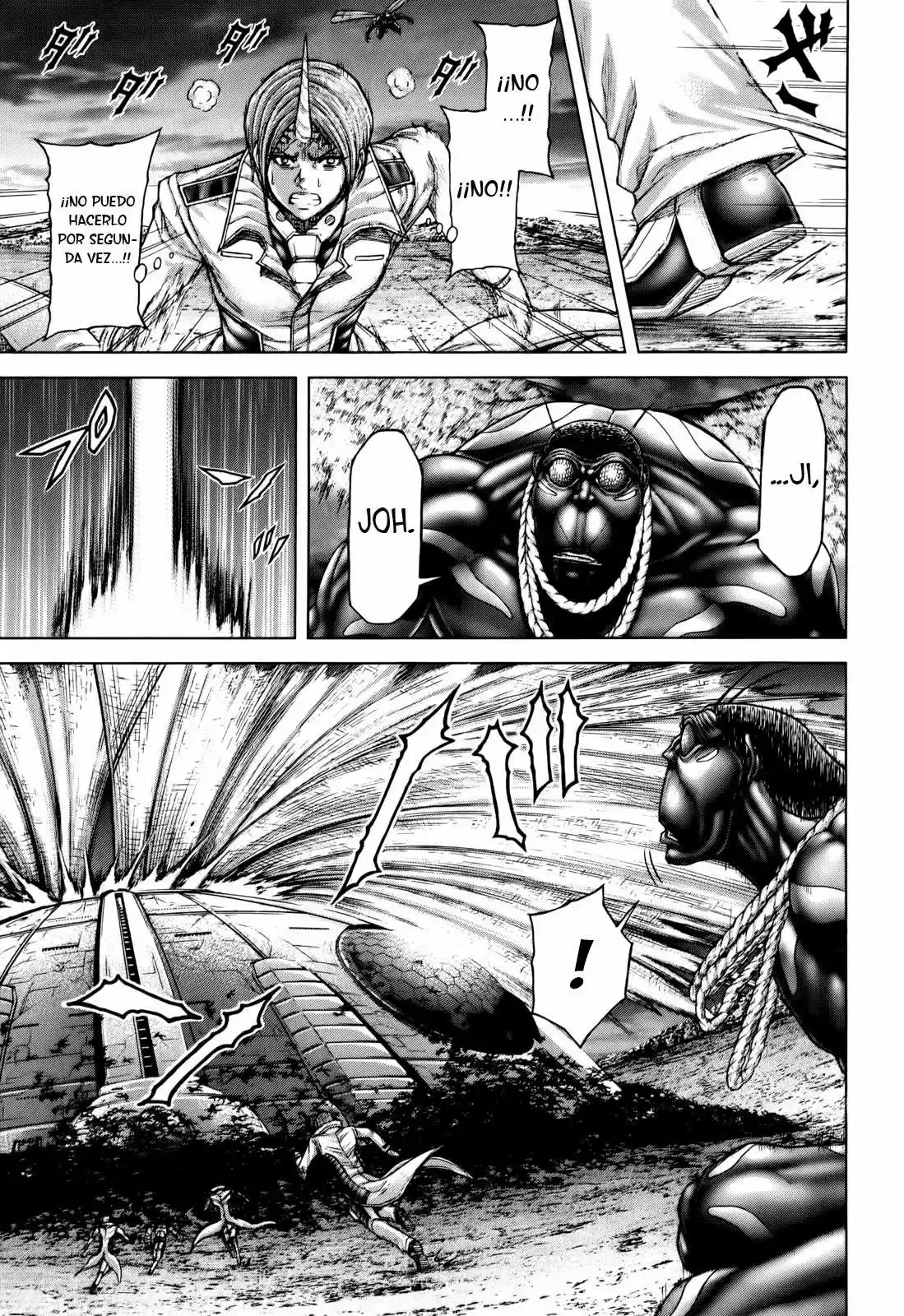 Terra Formars (2011) - Capítulo 94 - Página 8 - LectorTMOo