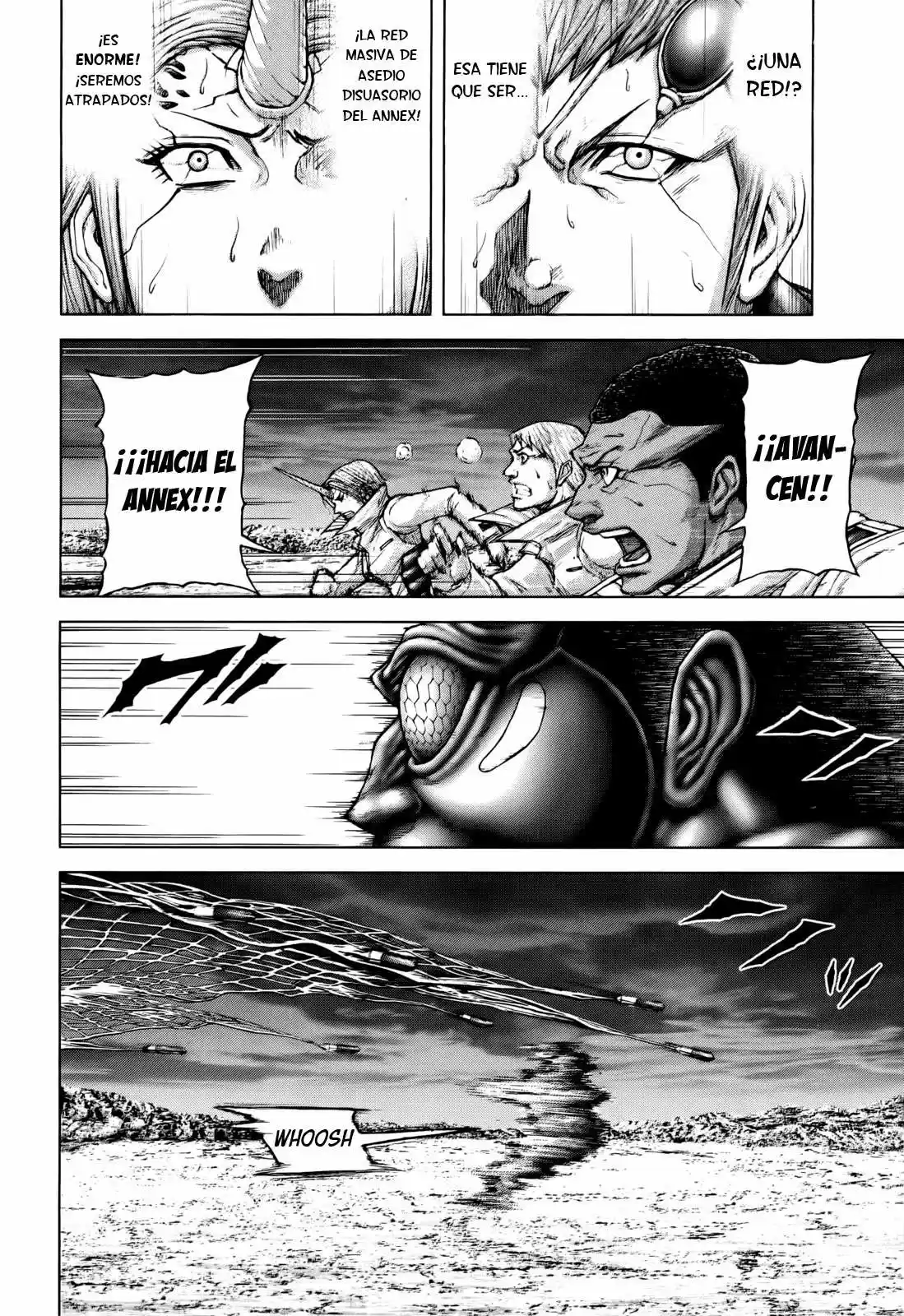 Terra Formars (2011) - Capítulo 94 - Página 9 - LectorTMOo