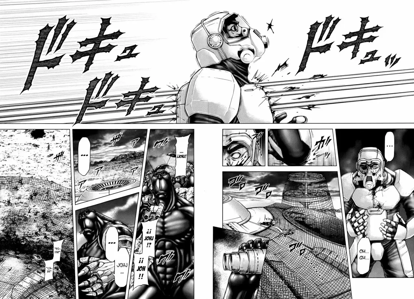 Terra Formars (2011) - Capítulo 94 - Página 11 - LectorTMOo