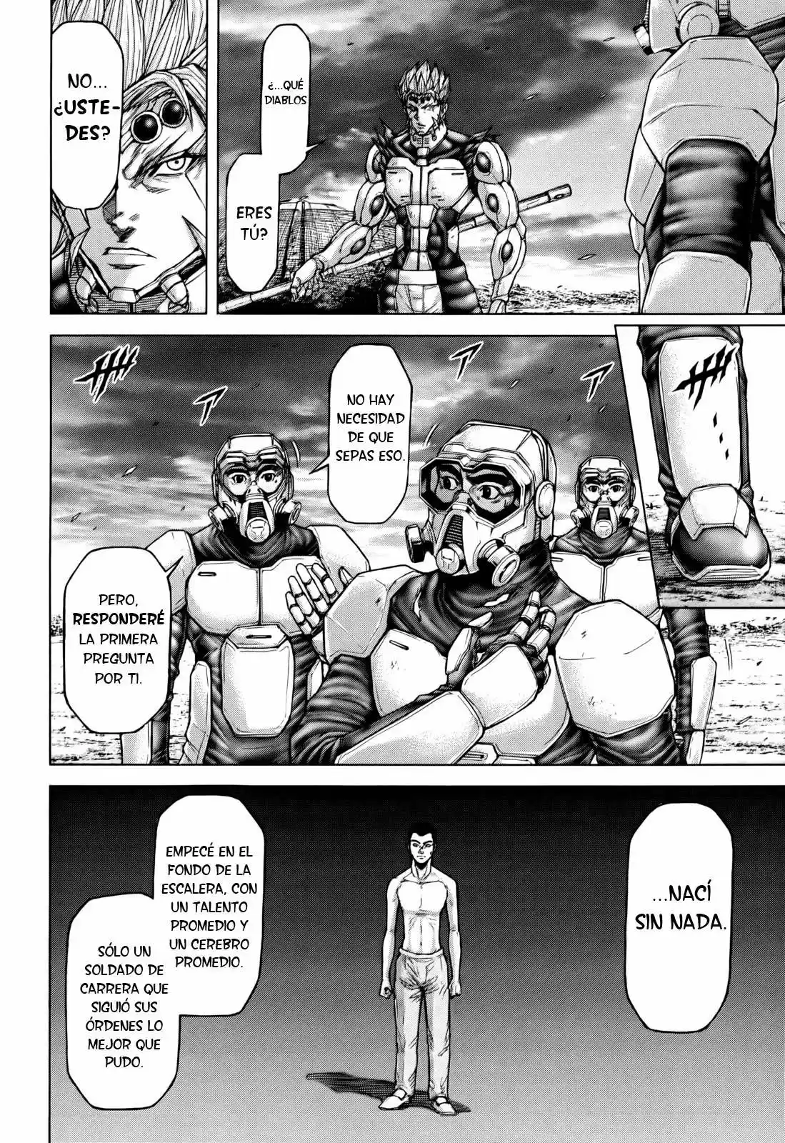 Terra Formars (2011) - Capítulo 94 - Página 12 - LectorTMOo