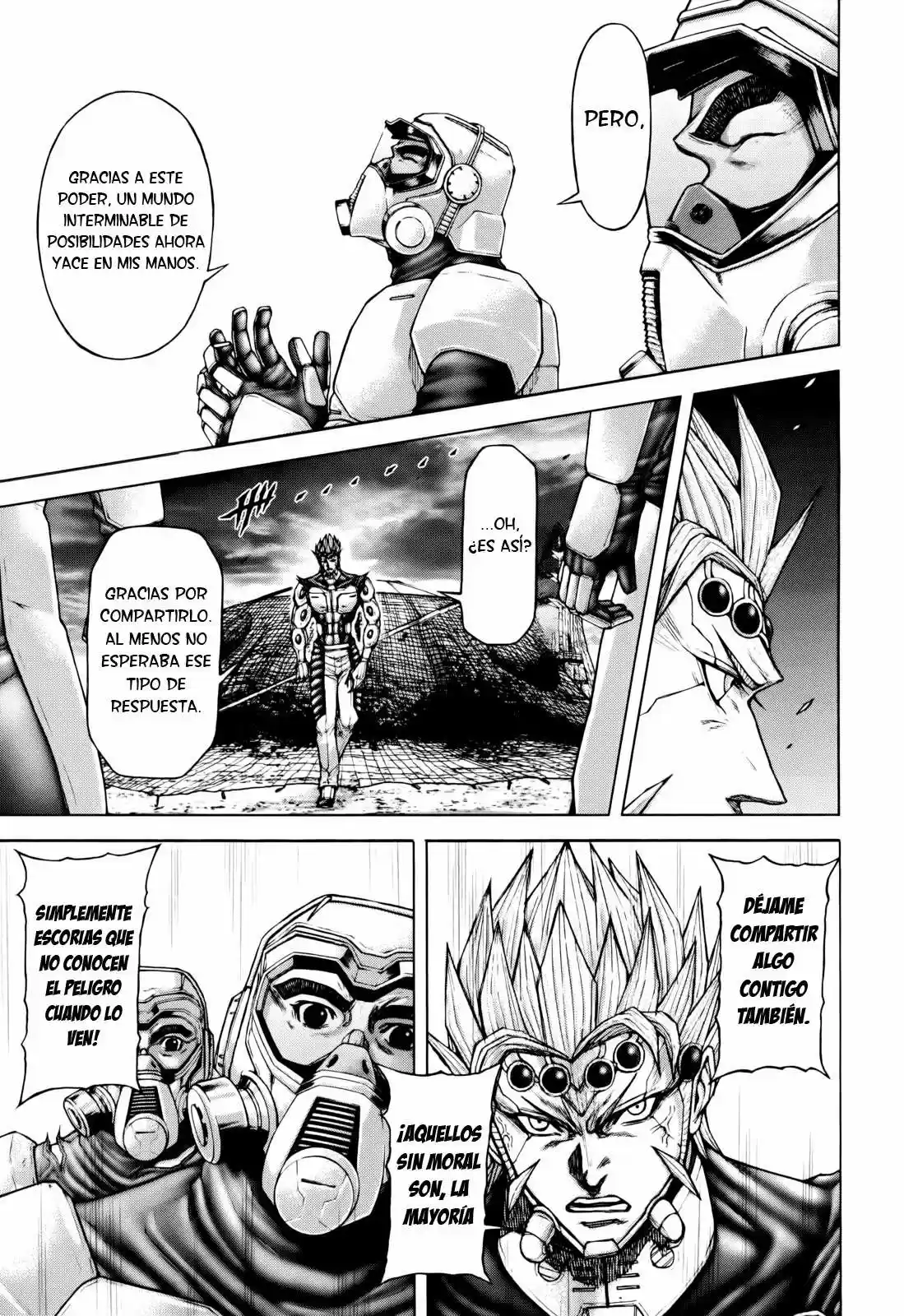 Terra Formars (2011) - Capítulo 94 - Página 13 - LectorTMOo
