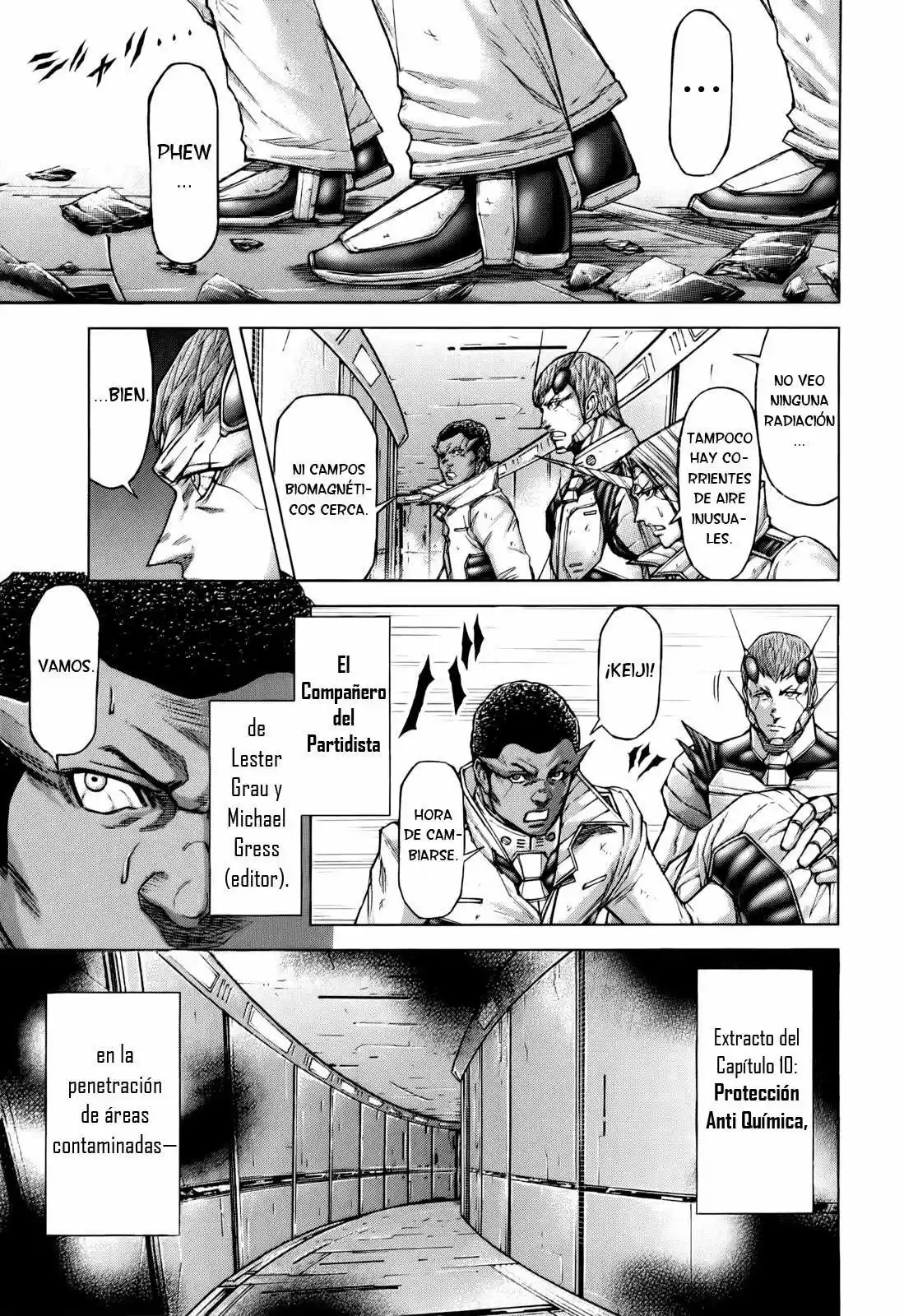 Terra Formars (2011) - Capítulo 94 - Página 15 - LectorTMOo
