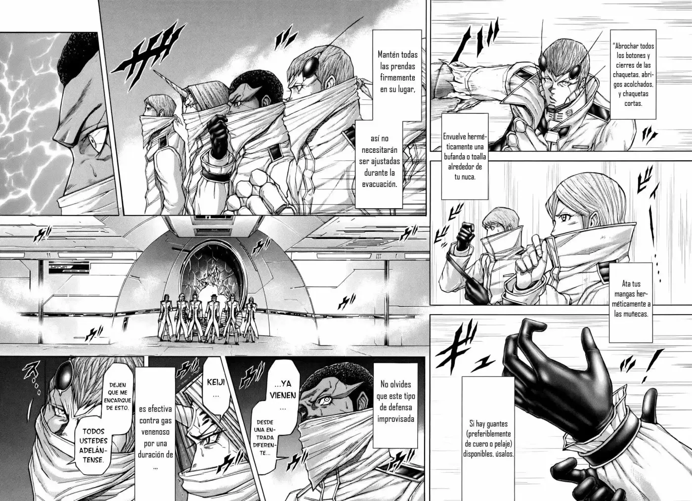 Terra Formars (2011) - Capítulo 94 - Página 16 - LectorTMOo