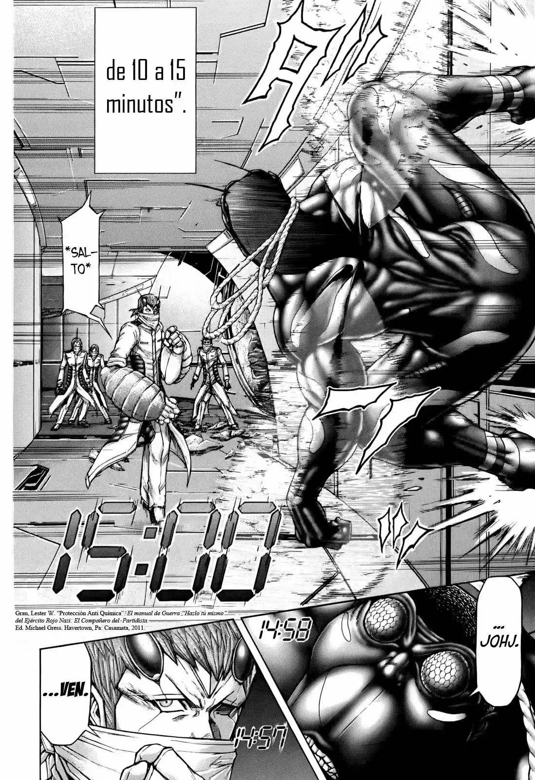 Terra Formars (2011) - Capítulo 94 - Página 17 - LectorTMOo