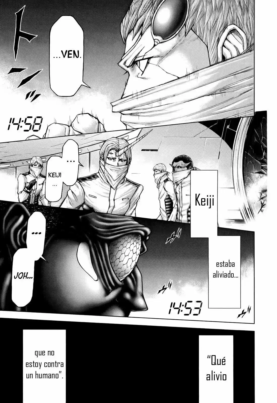 Terra Formars (2011) - Capítulo 95 - Página 4 - LectorTMOo