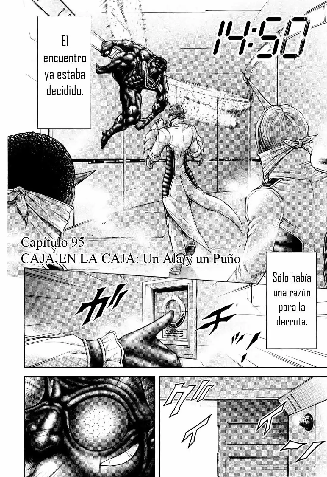 Terra Formars (2011) - Capítulo 95 - Página 5 - LectorTMOo