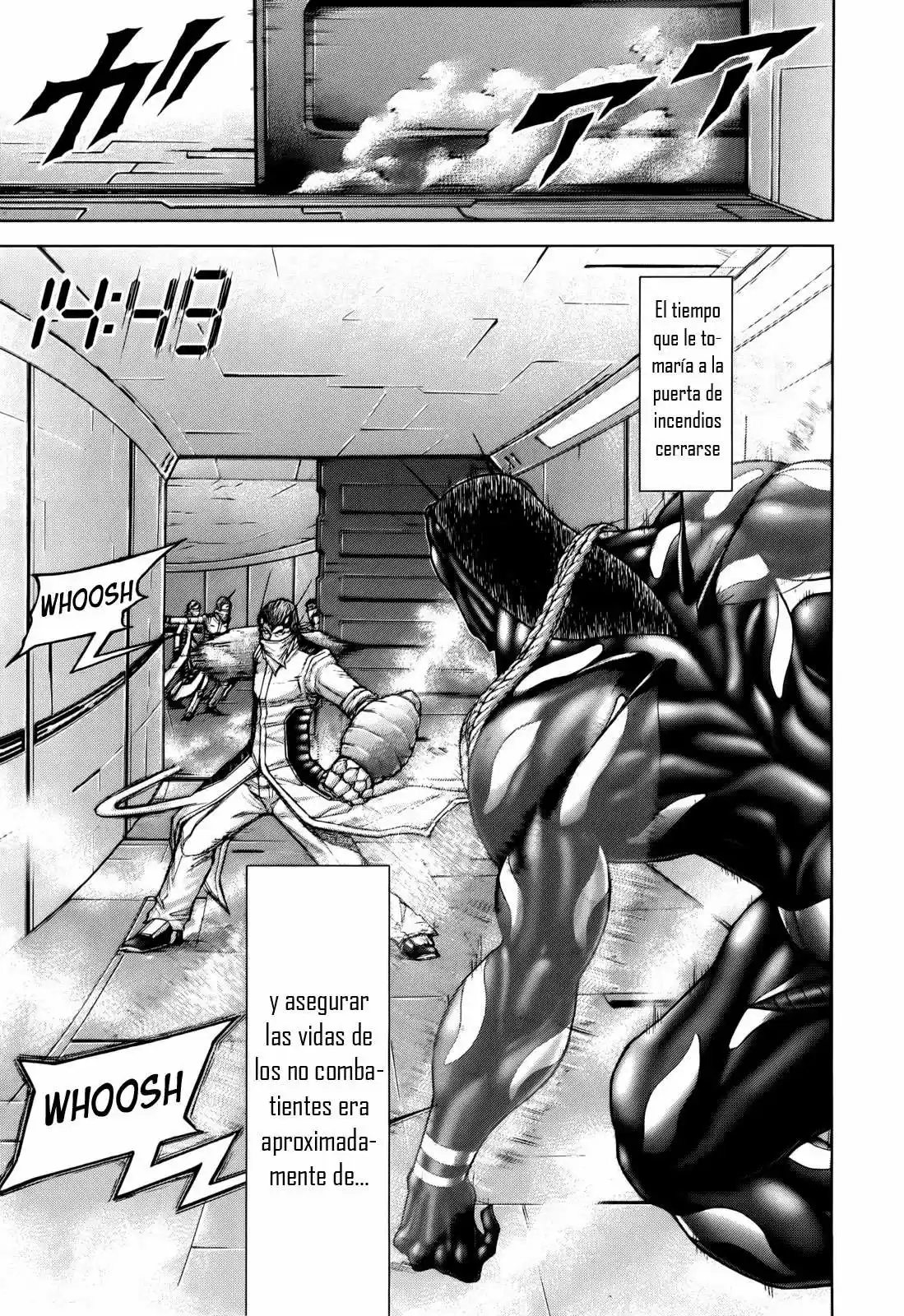 Terra Formars (2011) - Capítulo 95 - Página 6 - LectorTMOo