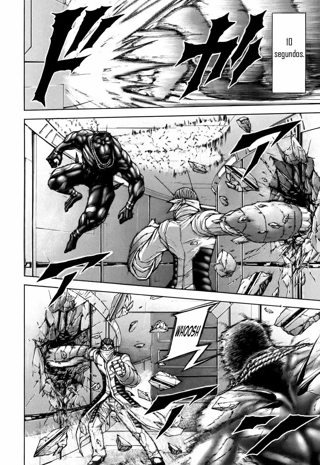 Terra Formars (2011) - Capítulo 95 - Página 7 - LectorTMOo