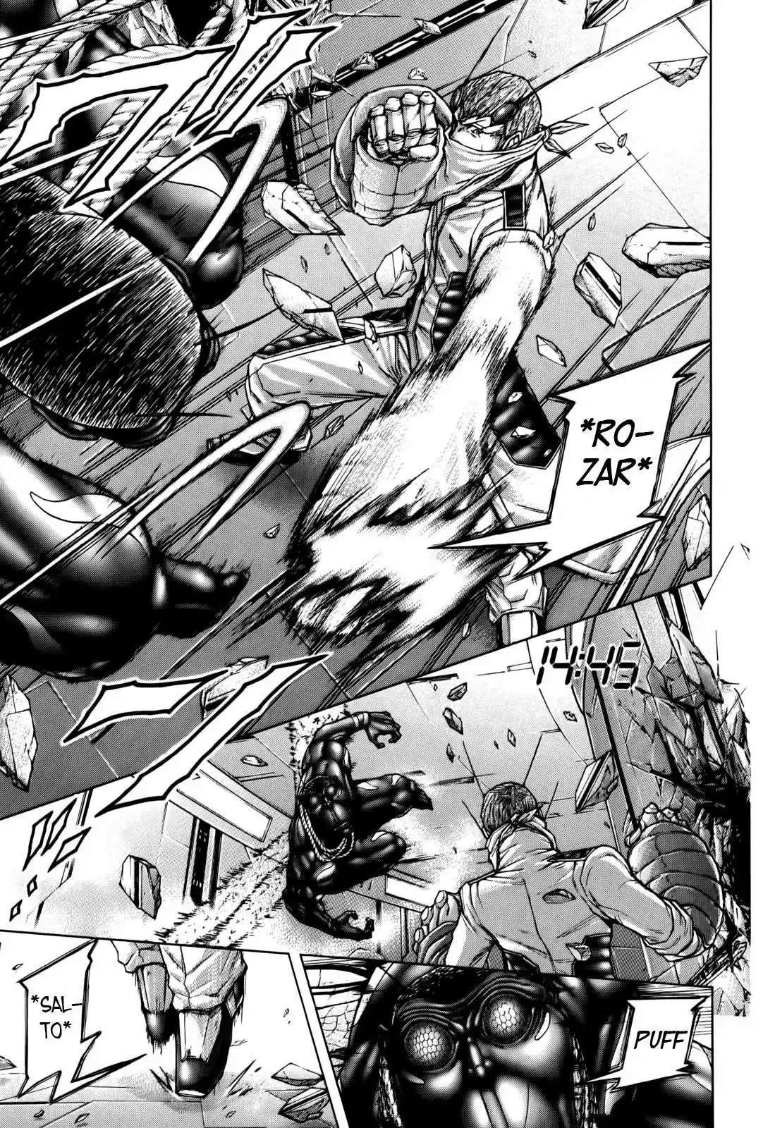 Terra Formars (2011) - Capítulo 95 - Página 10 - LectorTMOo