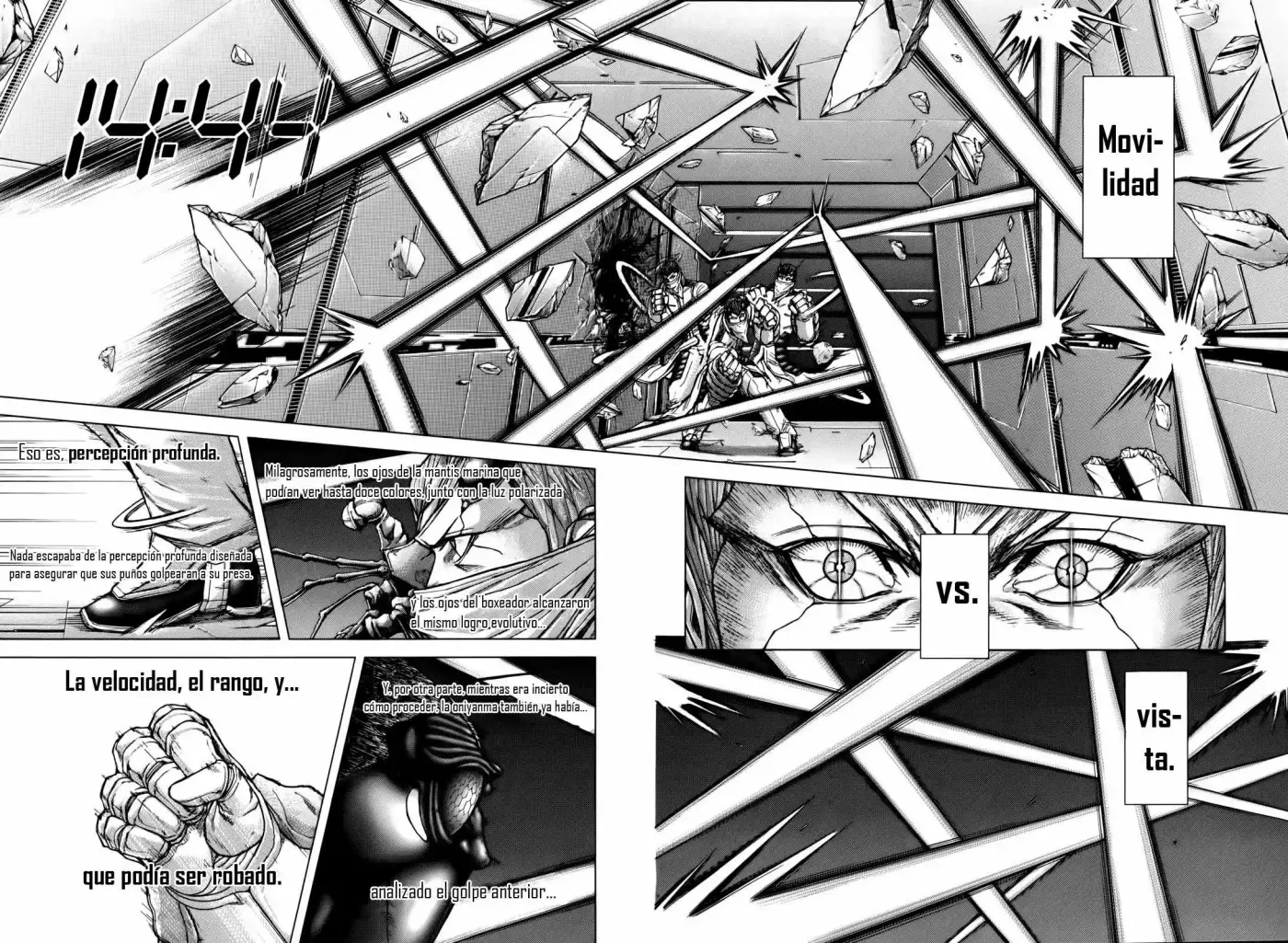 Terra Formars (2011) - Capítulo 95 - Página 11 - LectorTMOo