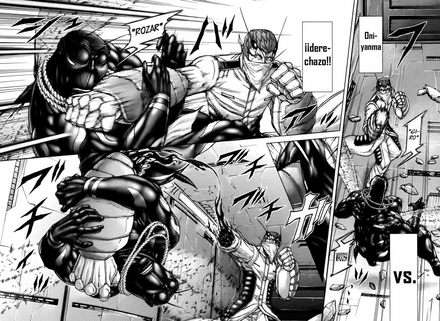 Terra Formars (2011) - Capítulo 95 - Página 12 - LectorTMOo