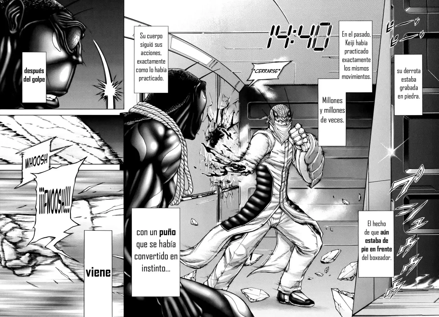 Terra Formars (2011) - Capítulo 95 - Página 15 - LectorTMOo