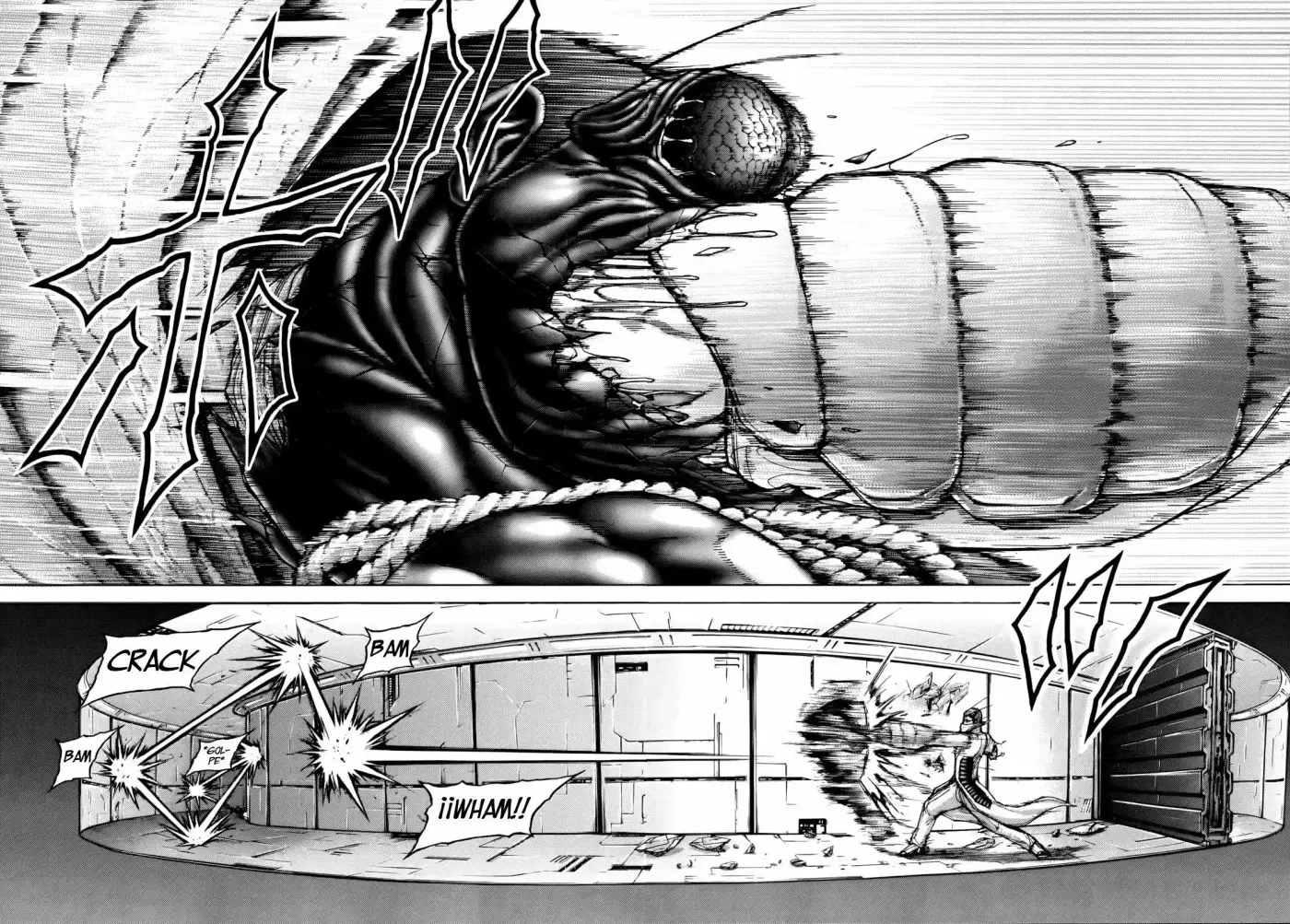 Terra Formars (2011) - Capítulo 95 - Página 16 - LectorTMOo
