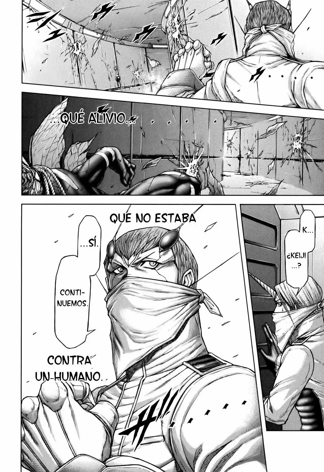 Terra Formars (2011) - Capítulo 95 - Página 17 - LectorTMOo