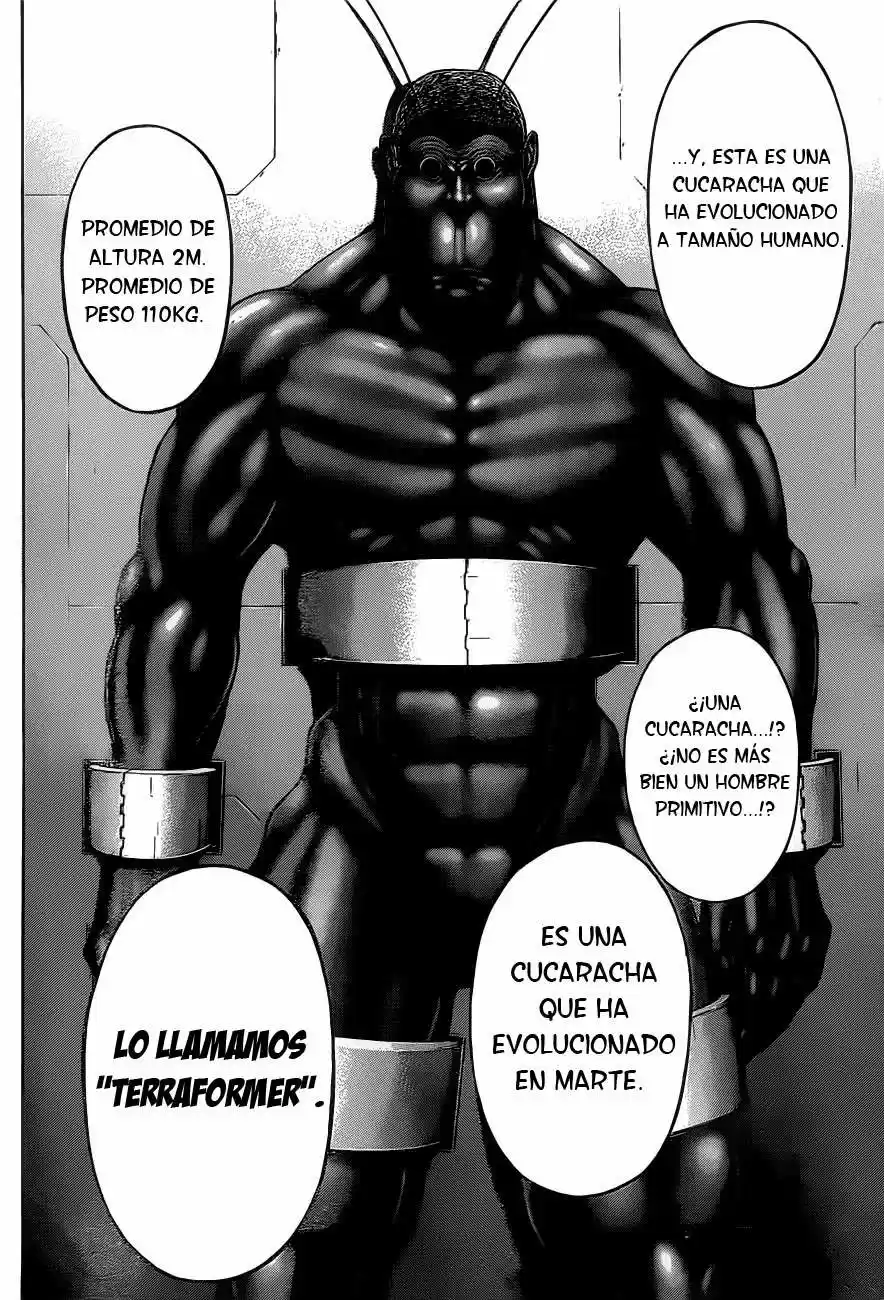 Terra Formars (2011) - Capítulo 96.5 - Página 5 - LectorTMOo